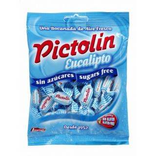 Pictolin Fullmint mentol eukaliptusz cukormentes cukorka édesítőszerrel 65 g