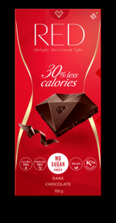 RED Delight Étcsokoládé édesítőszerekkel 100 g