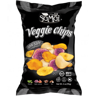 Samai Veggie chips tengeri sós 115 g