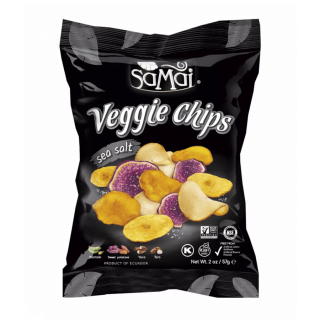 Samai Veggie chips tengeri sós 57 g