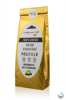 Sambirano Gold – 100% kakaótartalmú belga étcsokoládé pasztilla 250 g