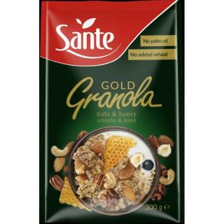 Sante Granola Gold ropogós müzli diófélékkel 300 g
