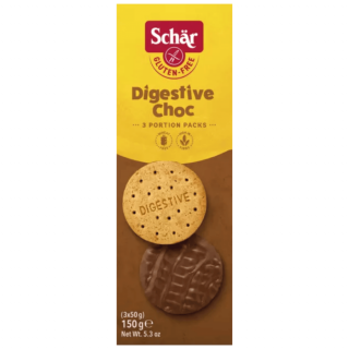 Schär Digestive Choc csokis keksz 150 g