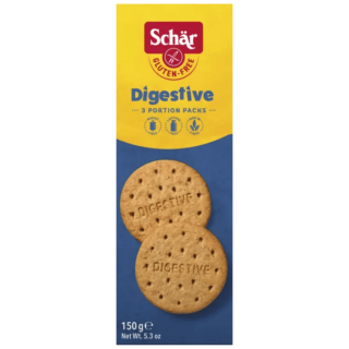 Schär Digestive keksz 150 g