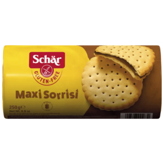 Schär Maxi Sorrisi szendvicskekesz 250 g