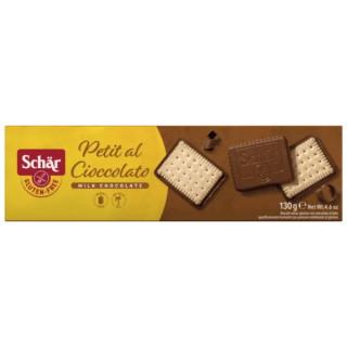 Schär Petit al cioccolato csokis keksz 130 g