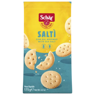 Schär Salti sós keksz 175 g