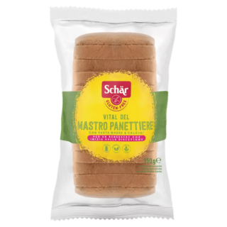 Schär Vital del Mastro Panettiere szeletelt többmagvas kenyér 350 g