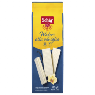 Schär Wafers alla vaniglia vaníliakrémes ostya 125 g