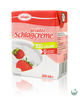 Schlagfix vegán habkrém 15% édesített (gluténmentes) 200 ml