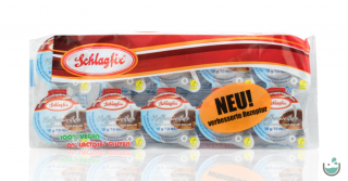 Schlagfix Vegán Kávékrém 10% (gluténmentes) 10x10 g