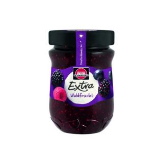 Schwartau Extra erdei gyümölcs Jam  340 g