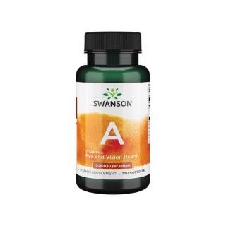 Swanson A-vitamin 10000NE 250 db
