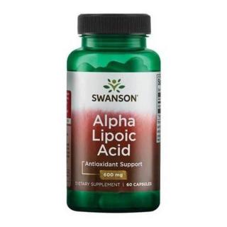 Swanson Alfa-liponsav 600 mg - 60 db