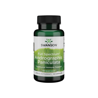 SWANSON Andrographis paniculata 400 mg - 60 db kapszula