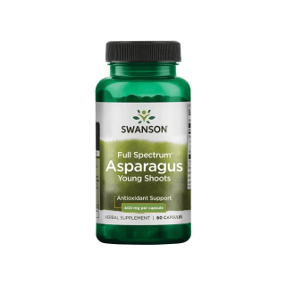 Swanson Asparagus (Spárgacsíra) 400 mg - 60 db