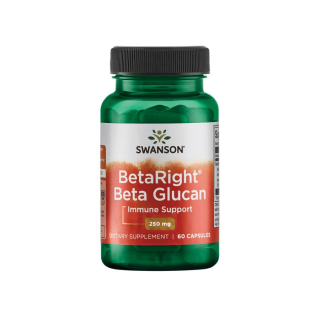 Swanson Beta Glucan 250mg 60 db