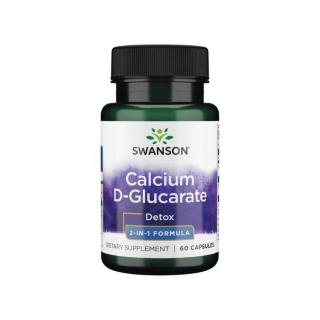 Swanson CALCIUM D-GLUCARATE 250mg 60 db