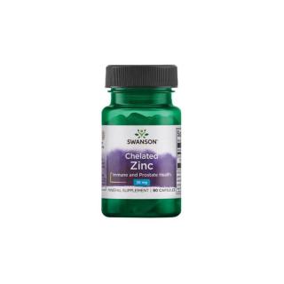 Swanson CINK-kelát 30mg - 90 db
