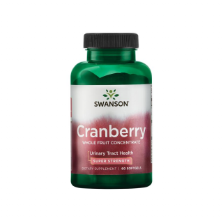 Swanson Cranberry (Tőzegáfonya/Vörösáfonya 12:1 konc) 420mg  - 60 db