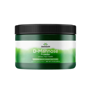 Swanson D-Mannose por 50 g