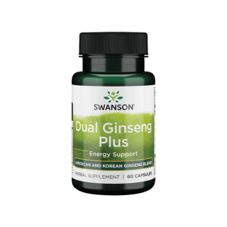 Swanson Duál Ginzeng Plusz - 60 db