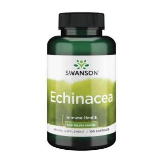 Swanson ECHINACEA (Bíbor kasvirág) 400 mg - 100 db