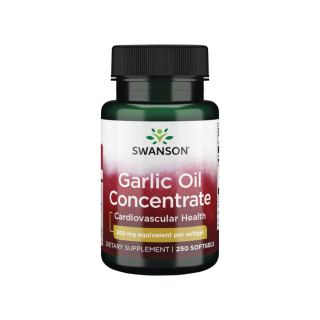 Swanson Fokhagyma olaj koncentrátum 500 mg - 250 db