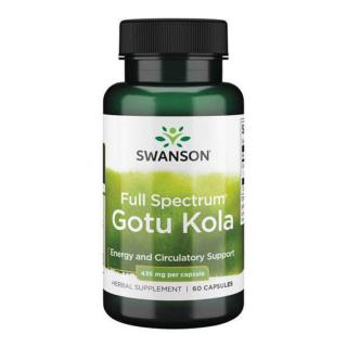 Swanson Gotu Kola (Tigrisfű) kivonat 435 mg - 60 db