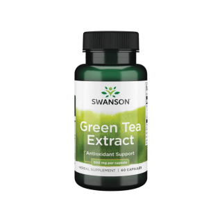 Swanson Green Tea Extract (Zöld tea kivonat) 500 mg - 60 db