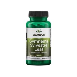 Swanson Gymnema Sylvestre 400 mg - 100 db