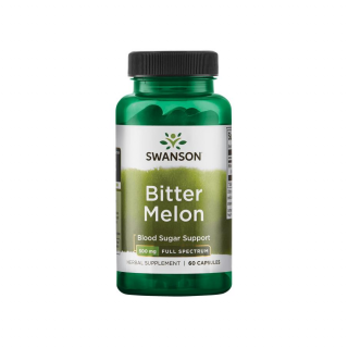 Swanson Keserű dinnye (Bitter melon) 500 mg - 60 db