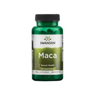 Swanson Maca 500 mg - 100 db