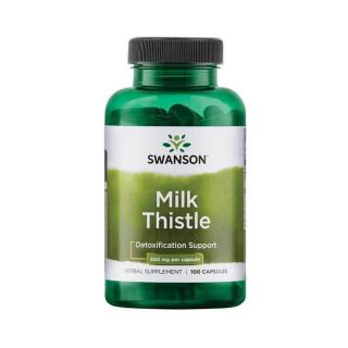 Swanson Milk Thistle (Máriatövis) kapszula 500mg - 100 db
