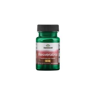 Swanson RESVERATROL 100mg - 30 db