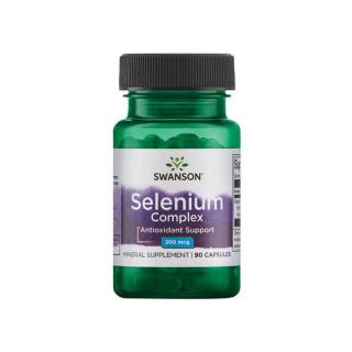 Swanson SELENIUM Complex 200mcg 90 db