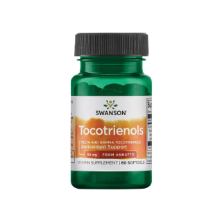 Swanson Tocotrienols 50mg (delta és gamma tokotrienolok) 60 db