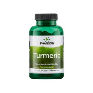 Swanson TURMERIC (Kurkuma) 720mg 100 db