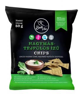 Szafi Free Hagymás-tejfölös ízű chips 50 g