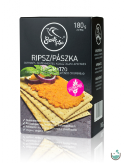 Szafi Free ripsz/pászka – gluténmentes lapkenyér 180 g