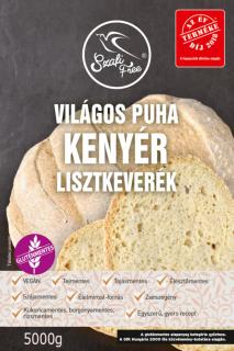 Szafi Free világos puha kenyér lisztkeverék 5000 g