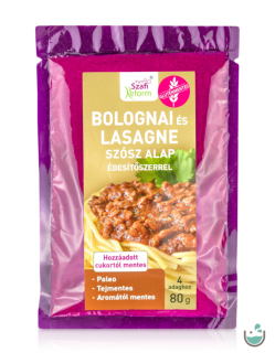Szafi Reform Bolognai és lasagne szósz alap 80 g