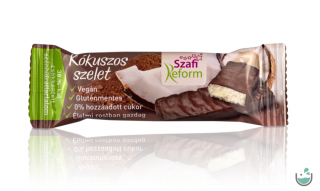 Szafi Reform Kókuszos szelet (gluténmentes)  25 g