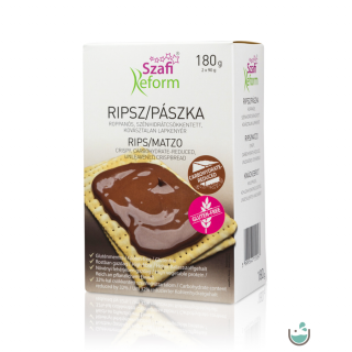 Szafi Reform szénhidrátcsökkentett ripsz/pászka (gluténmentes) 180 g