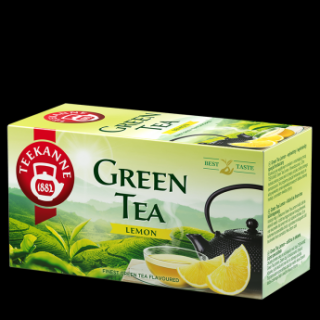 TEEKANNE Citrom ízesítésű zöld tea