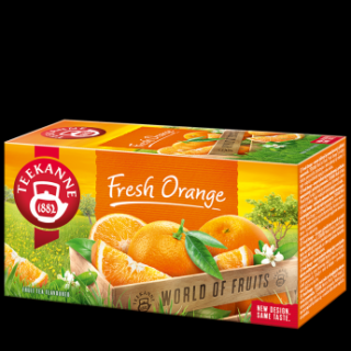 TEEKANNE Fresh Orange - narancs ízesítésű gyümölcstea