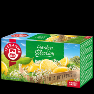 TEEKANNE Garden Selection tea - Bodza-citrom