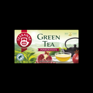 TEEKANNE Gránátalma ízesítésű zöld tea