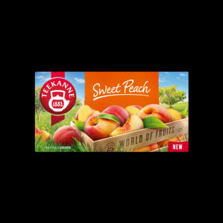 TEEKANNE Sweet Peach - őszibarack ízű gyümölcstea