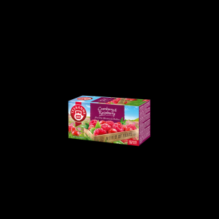 TEEKANNE Vörösáfonya-málna gyümölcstea
